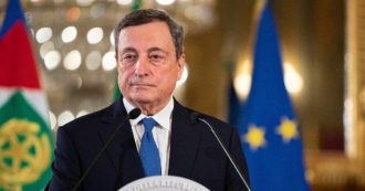 Copertina di Il governo Draghi è al bivio tra ministri tecnici e politici: oggi le mediazione con i partiti per cercare i numeri in Parlamento