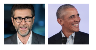 Copertina di Che Tempo Che Fa, Barack Obama ospite di Fabio Fazio: è la prima volta che l’ex presidente Usa rilascia un’intervista tv in Italia