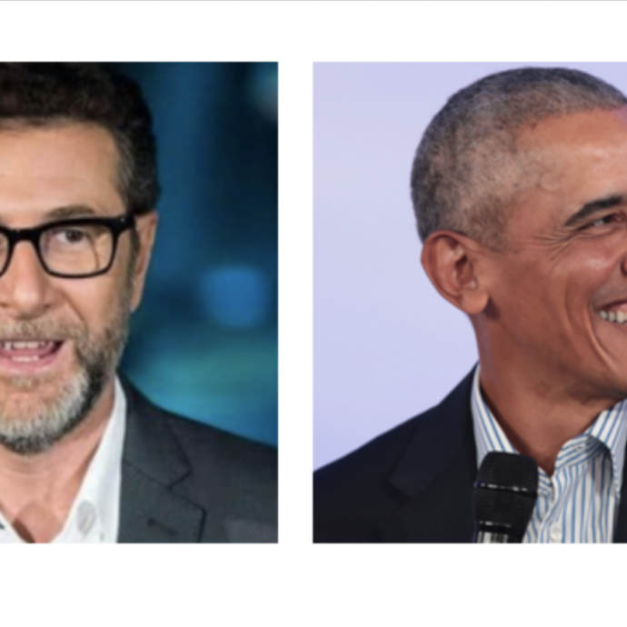 Che Tempo Che Fa, Barack Obama ospite di Fabio Fazio: è la prima volta che l’ex presidente Usa rilascia un’intervista tv in Italia