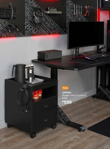 IKEA e Asus ROG mostrano i primi prodotti dedicati ai gamer
