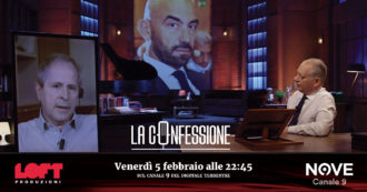 Copertina di Andrea Crisanti a La Confessione (Nove) di Peter Gomez: “Io testimonial come Matteo Bassetti? Mai, non voglio guadagnare da pandemia”