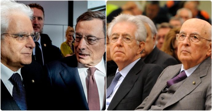 Il governo Draghi e il precedente di Monti: ecco perché la gestione di Mattarella è stata molto diversa da quella di Napolitano