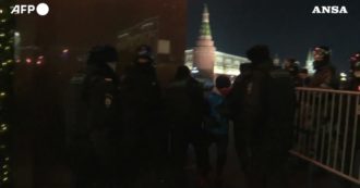 Copertina di Alexei Navalny condannato, la Piazza Rossa di Mosca blindata per le proteste: oltre 1400 arresti in Russia