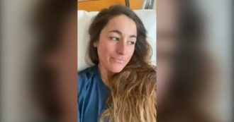 Copertina di Il video-messaggio di Sofia Goggia dopo la caduta: “Carico emotivo pesante. È tosta, ma bisogna andare avanti”
