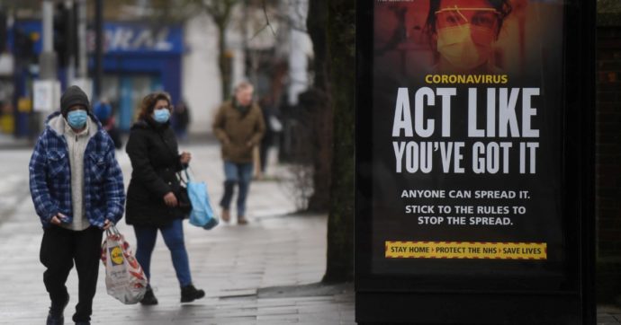 In Inghilterra preoccupano le “varianti della variante”