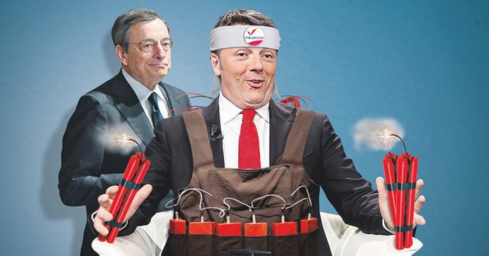In Edicola sul Fatto Quotidiano del 3 Febbraio: Arriva Draghi. Mattarella convoca l’ex capo della Bce