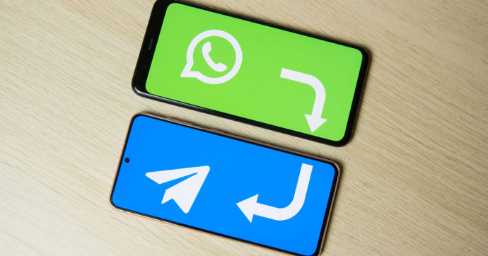 Volete passare da WhatsApp a Telegram senza perdere le vostre conversazioni? Ecco come fare