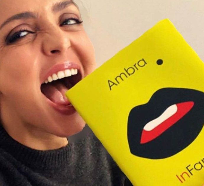 Ambra Angiolini presenta il suo libro “InFame” e racconta la sua lotta contro la bulimia: segui la diretta
