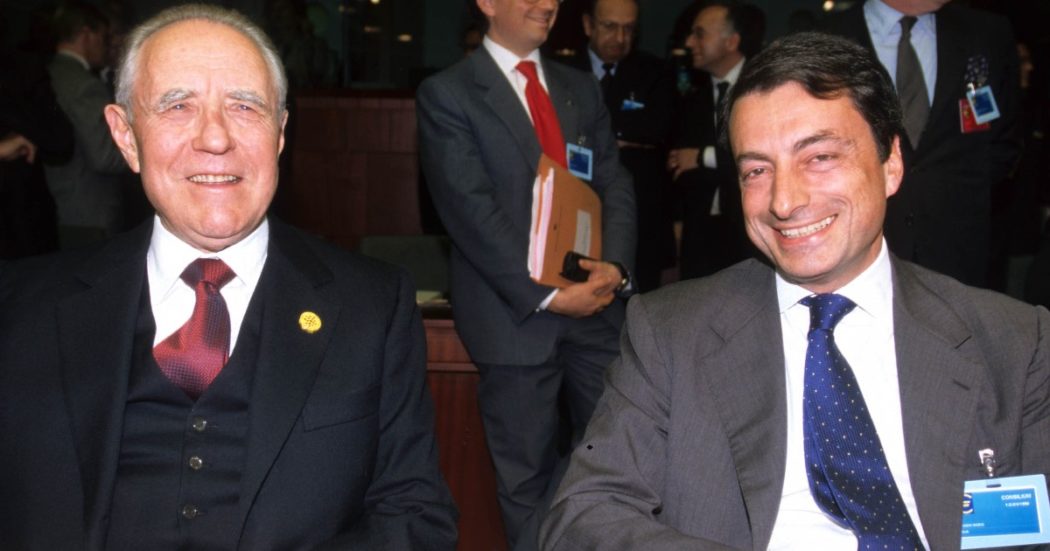 Governo Draghi – Premier non parlamentare e di fama internazionale, la formula dei ministri tecnico-politici: il precedente di Ciampi