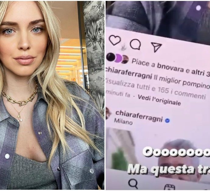 Chiara Ferragni, incidente hot con il traduttore di Instagram: “Il miglior po****o”