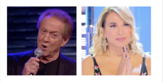 Copertina di Memo Remigi: “Il mio amore con Barbara D’Urso e la reazione di mia moglie”