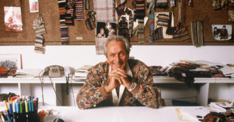 Copertina di Ottavio Missoni, cent’anni di Made in Italy