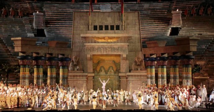 Copertina di “Vieni, o diletta”: L’“Aida” di Verdi compie 150 anni