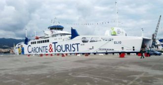 Copertina di “È a rischio mafia”. La Dda di Reggio “blocca” Caronte