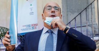 Copertina di Pd, pressing su Conte per non restare soli nel sostegno a Draghi