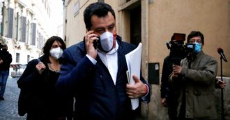 Salvini chiama “Mario”: la Lega gli apre la porta