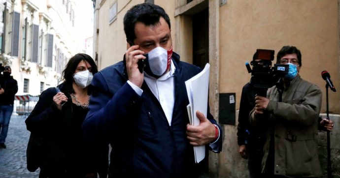 Salvini chiama “Mario”: la Lega gli apre la porta