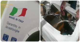 Fake made in Italy, sequestrati 6 milioni di oggetti contraffatti: il video del ritrovamento in 4 depositi