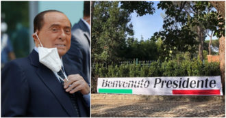 Copertina di Berlusconi è rimasto in Provenza, da Draghi la delegazione di Forza Italia senza di lui. Un’assenza fisica e mediatica con effetti politici