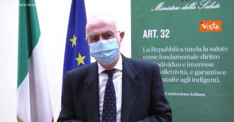 Coronavirus, l’analisi di Rezza: “Incidenza scesa, ma ancora elevata. Terapie intensive di poco sotto la soglia critica, mantenere prudenza”