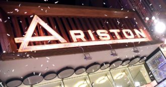 Copertina di Sanremo 2021, un’edizione distopica: la bolla del Festival quest’anno è un buco nero