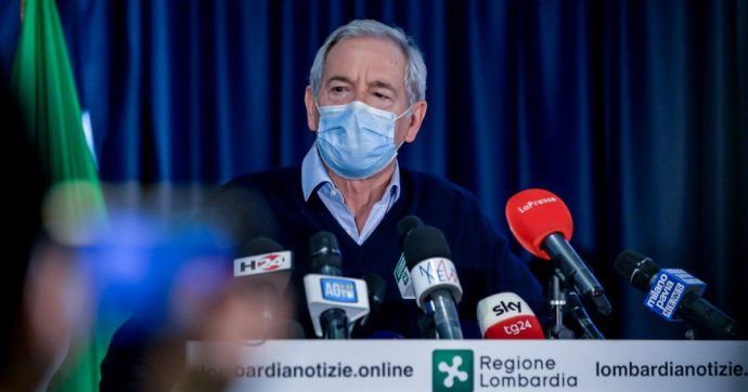 Vaccini, la Lombardia chiede al Cts di valutare il piano Bertolaso. Stop del ministero: ‘Campagna è nazionale’. Fontana: ‘Incredibile’