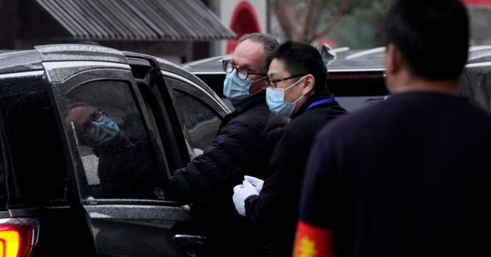 Oms in Cina: “Questo virus non è nato in laboratorio”