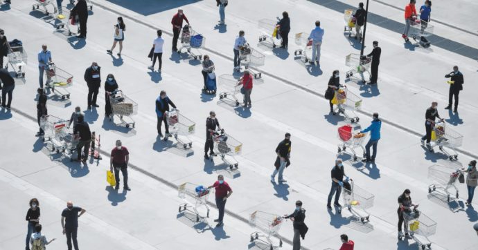 Spesa a casa, c’è il contratto. È tutto a favore del padrone