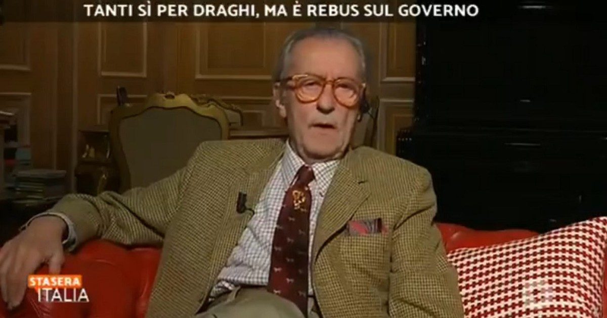 Stasera Italia, Barbara Palombelli: “Chi vorreste al governo?”. Vittorio Feltri: “Hitler”. In studio cala il gelo