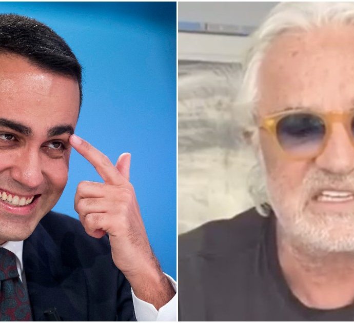Flavio Briatore contro Luigi Di Maio: “Mario Draghi col bibitaro? Come Michelangelo col tizio che fa le strisce pedonali”