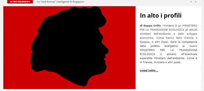 Guerra ai sussidi, politica energetica, sviluppo sostenibile, transizione ecologica: le proposte di Grillo risvegliano l’anima green del M5s