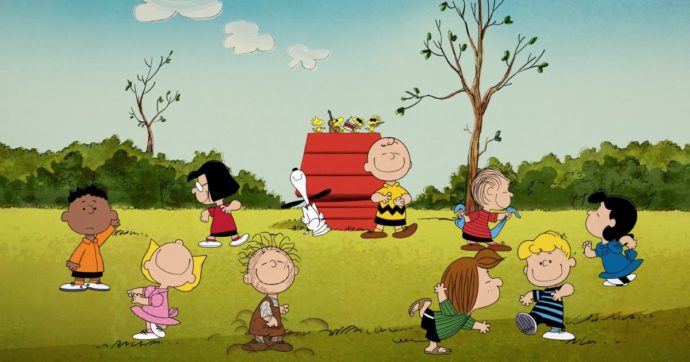 Copertina di “The Snoopy Show”: torna l’allegra brigata di Charlie, Linus e Mr. Schulz