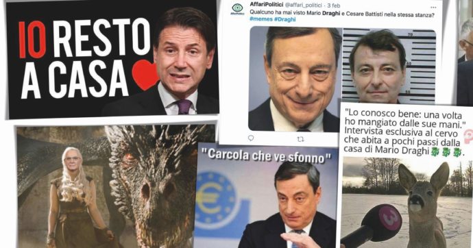 “Per Conte non è finita” , “Per Draghi serve aiuto”