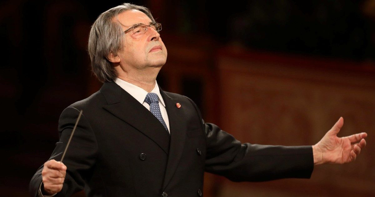Riccardo Muti: “Sono stanco della vita, preferisco togliermi di mezzo”