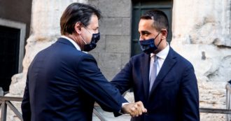 Copertina di Il pressing: Conte ministro. Lui: “Non decidete per me”