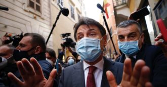 Copertina di Conte-Grillo, pontieri al lavoro per ricomporre la frattura. Di Maio: “Massimo impegno”. Ma per ora è stallo: “Parlerà l’ex premier”