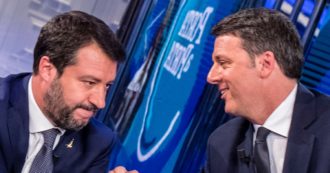 Copertina di Ddl Zan, primi round in Senato. Salvini (alleato di Renzi) ricatta il Pd, ma Letta: “Iv si faccia carico della legge con noi”. M5s: “Noi leali”