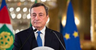 Copertina di Le tre maxiriforme, la nuova maggioranza, i nomi dei ministri. La linea di Draghi con due variabili: il voto online M5s e la “prova” Ue della Lega