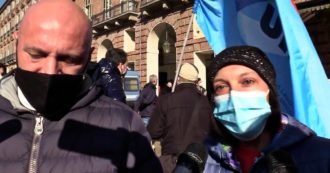 Copertina di Torino, operai dell’ex-Embraco in piazza: “Preoccupati per lo stallo, pensavamo di risolvere ma con la crisi di governo il futuro è incerto”