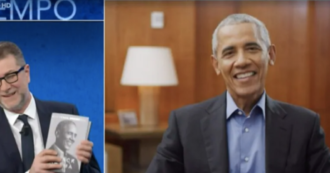 Copertina di Che Tempo che Fa, boom di ascolti con Barack Obama. Quanto è costato? Niente