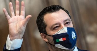 Copertina di Open Arms, ecco perché la procura di Palermo ha chiesto il processo per Matteo Salvini: “Fu un atto amministrativo non politico”