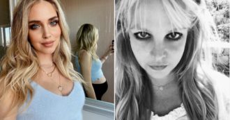 Copertina di Chiara Ferragni dopo aver visto il documentario su Britney Spears: “Povera ragazza”