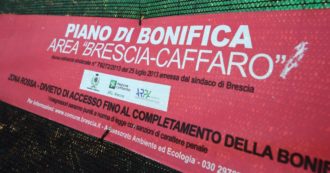 Copertina di Brescia, inchiesta per disastro ambientale: sequestrata l’azienda Caffaro. Cromo e mercurio sopra parametri di legge