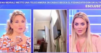 Copertina di Pomeriggio 5, Elena Morali: “Hanno fatto una sveltina”. Barbara D’Urso prima non capisce e poi sbotta: “No, basta”