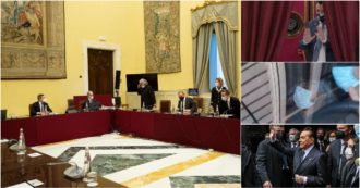 Copertina di Governo Draghi, la diretta – M5s: “Garanzie su reddito e Recovery, Mes non è in programma”. Sostegno dalla Lega: cambia atteggiamento in Ue