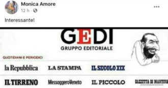 Copertina di Torino, post sul gruppo Gedi: la comunità ebraica denuncia la consigliera M5s per diffamazione aggravata dall’odio razziale