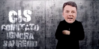 Copertina di Sanremo 2021, il nuovo promo con la “faccia di cortesia” di Matteo Renzi (Fiorello)