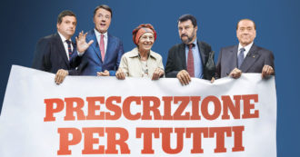 Copertina di Draghi è appeso a Rousseau. Base furiosa: risultato in bilico
