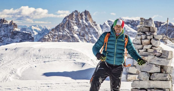 Copertina di “La montagna va rispettata: me l’insegnò Mike (con l’orso)”