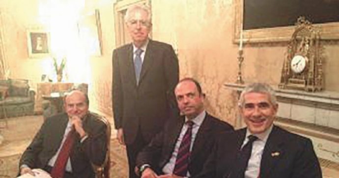 Alfano, Bersani e Casini: tutto pur di non farsi vedere insieme